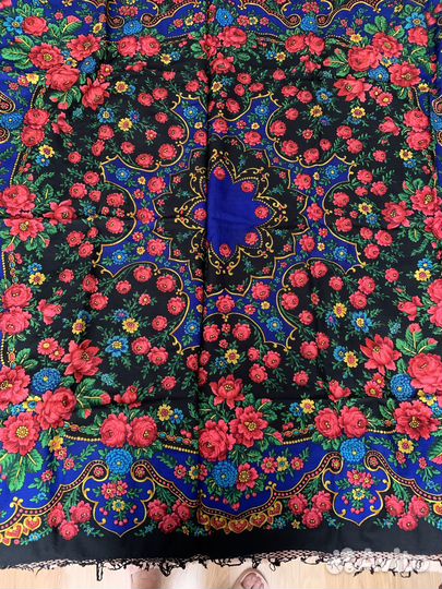 Павлопосадские платки