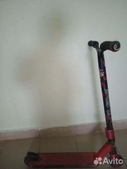 Трюковой самокат oxelo