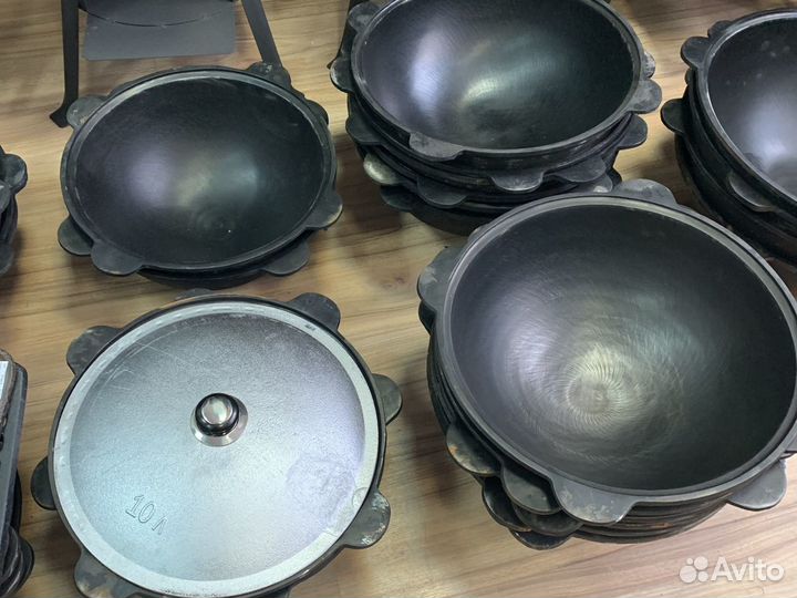 Казан чугунный