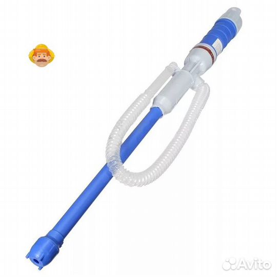 Сифон переливной электрический