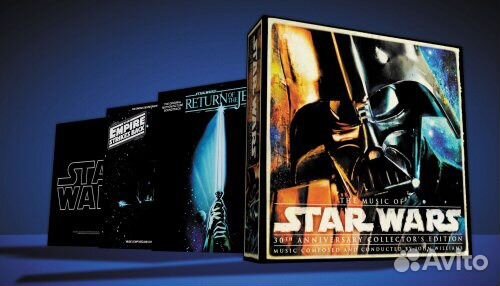 The music of Star Wars 30th Anniversary edition