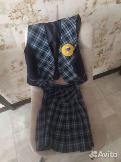 Школьная форма для девочки