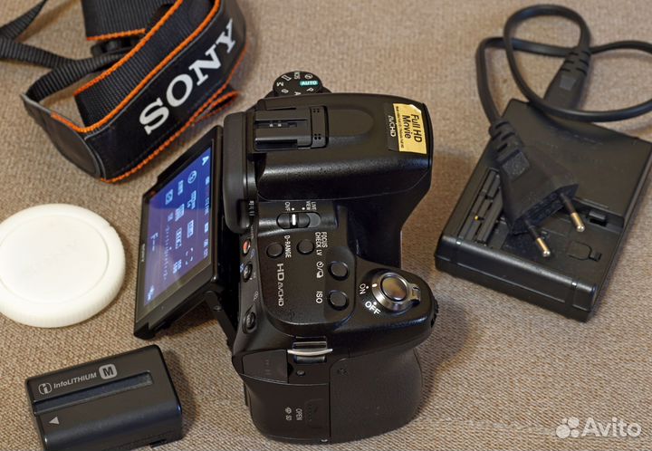 Зеркальный фотоаппарат Sony A580 + 18-55mm/3.5-5.6