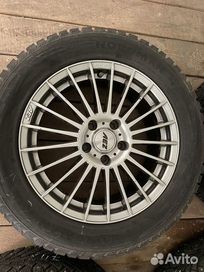 Nordman 4 зимние Кованные 5x115 r17