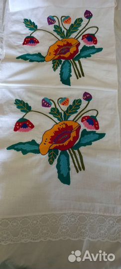 Рушники старинные(ручная работа)