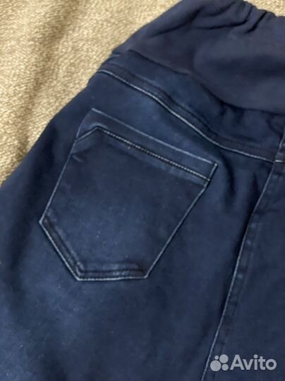 Зимние джинсы для беременных