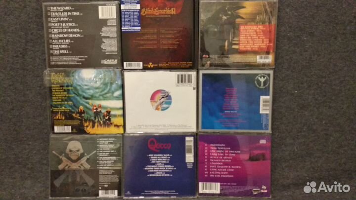 Фирменные cd диски