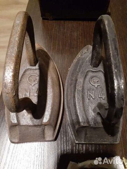 Старый утюг