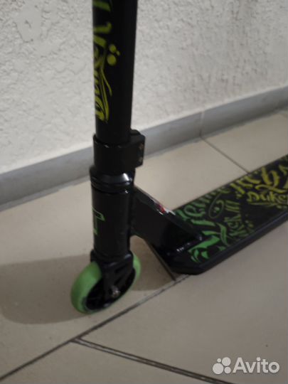 Самокат Трюковой Tech Team duker 101