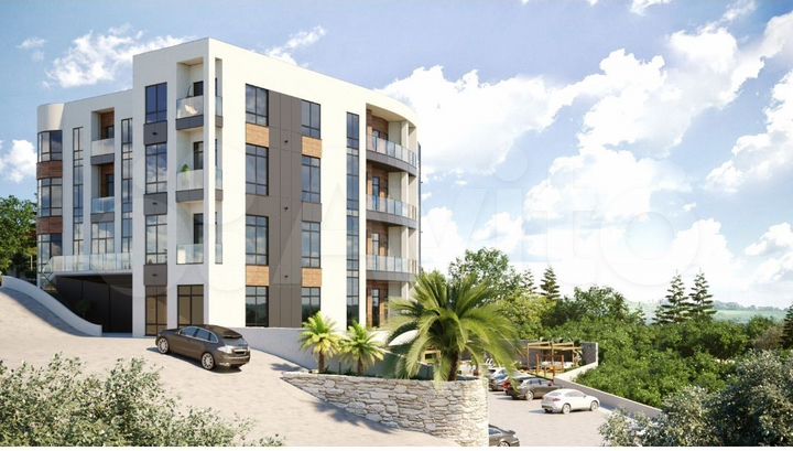 Апартаменты-студия, 20 м², 1/5 эт.