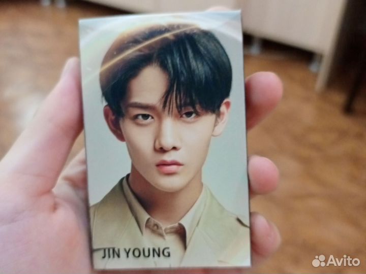 Карты wanna one