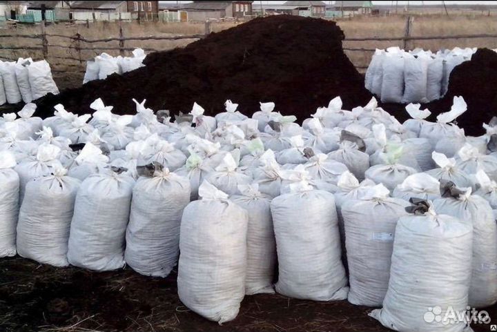 Чернозем в мешках