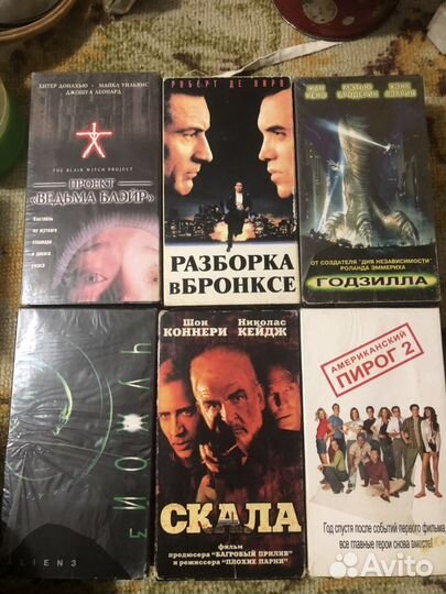 Видеокассеты фильмы мультфильмы