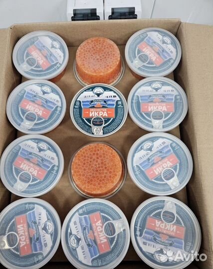 Икра кеты оптом