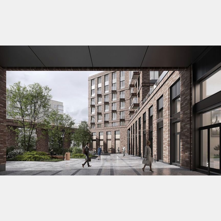 2-к. квартира, 63,3 м², 8/46 эт.