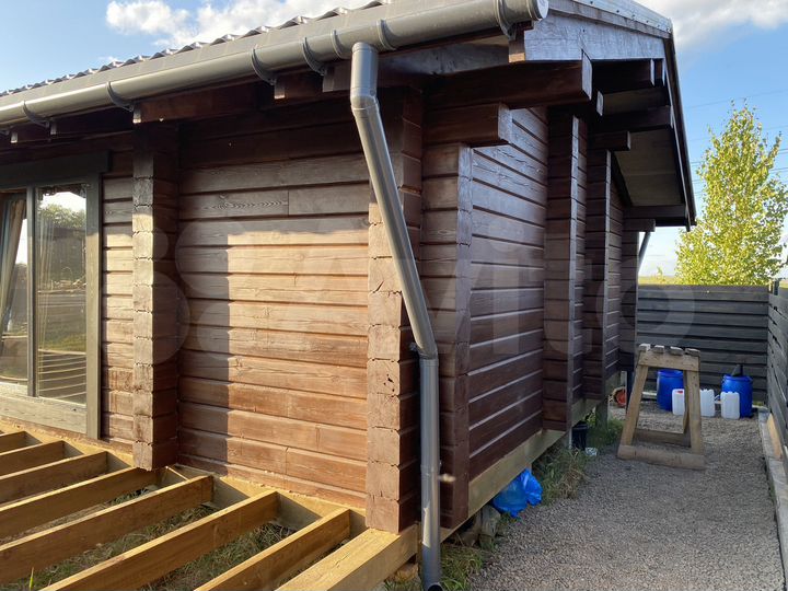 Дом 90 м² на участке 8 сот.