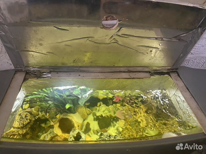 Аквариум с тумбой 180 литров