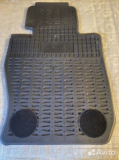 Автоковрики в а/м BMW X1 оригинал