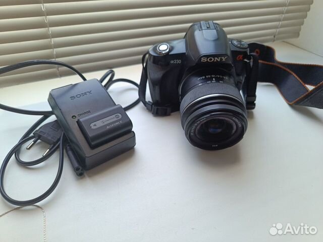 Зеркальный фотоаппарат Sony a230 объявление продам