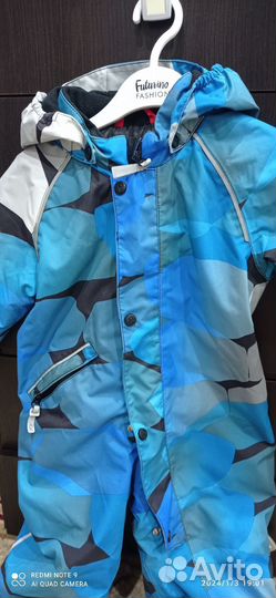 Комбинезон осень-весна на мальчика 86-92