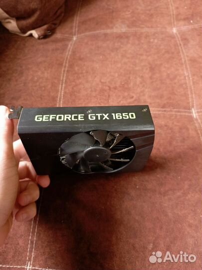 Видеокарта Geforce gtx 1650