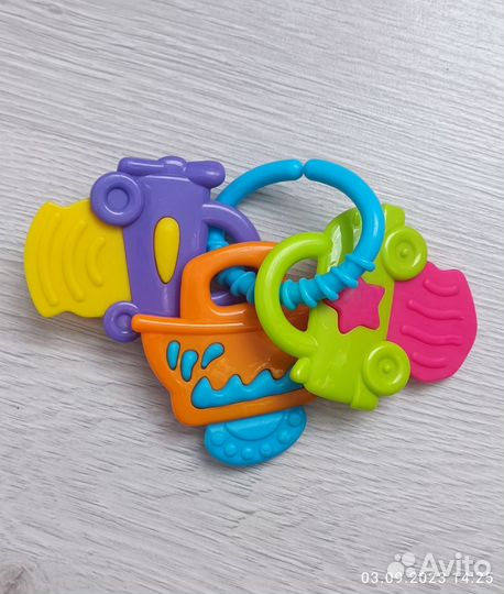 Грызунки, погремушки