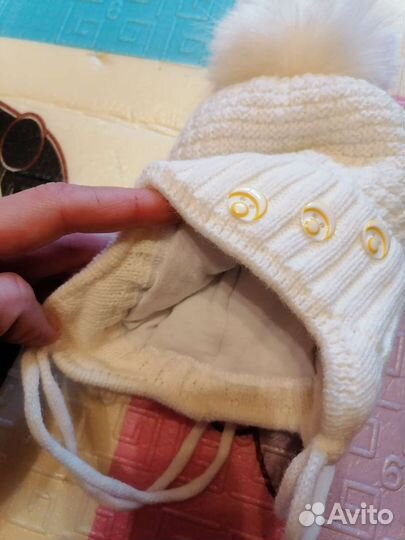 Шапка для девочки