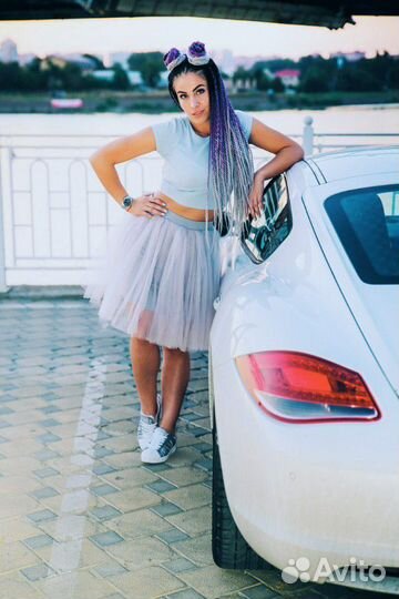 Фатиновая юбка