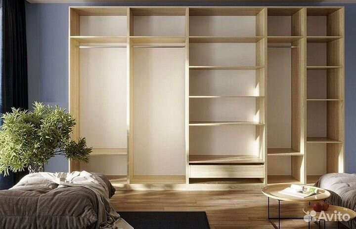 Гардеробная на заказ