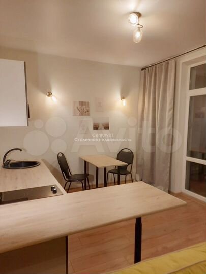 Квартира-студия, 39,9 м², 4/9 эт.