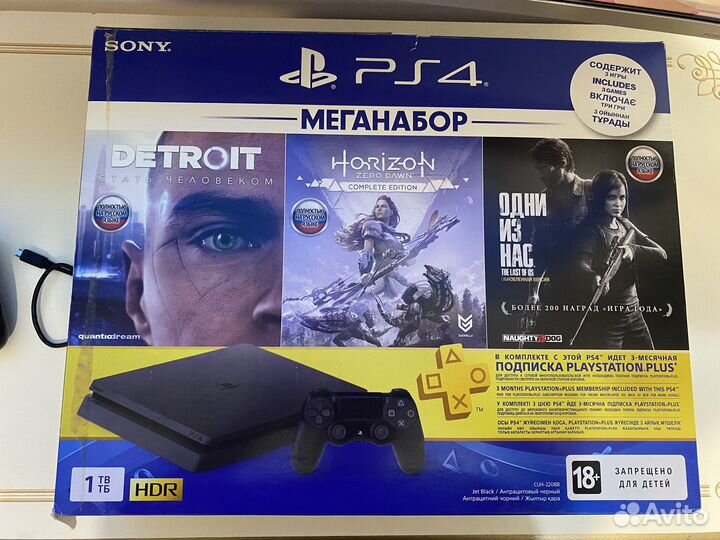 Sony playstation 4 2208B slim 1 tb