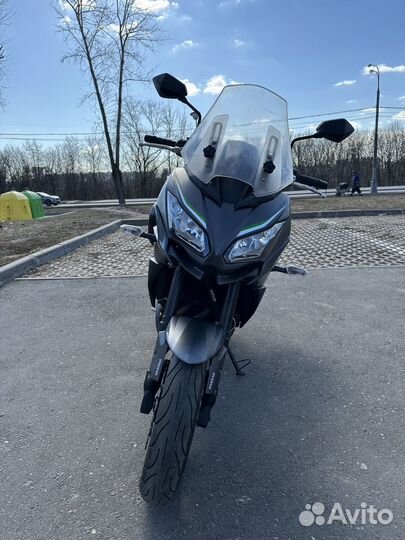 Kawasaki Versys 650 2015