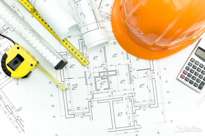 Обмер помещений, рабочие чертежи