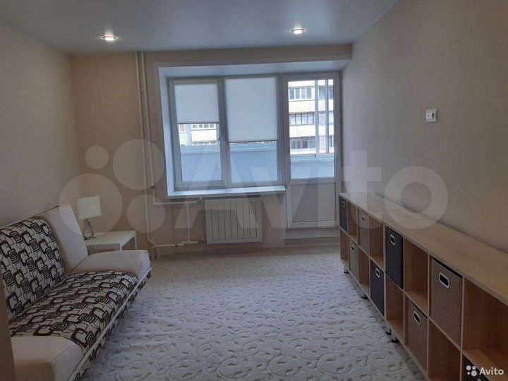 2-к. квартира, 50 м², 6/9 эт.