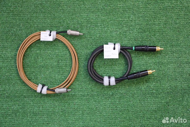 1RCA кабели для сабвуфера