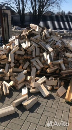 Дрова колотые