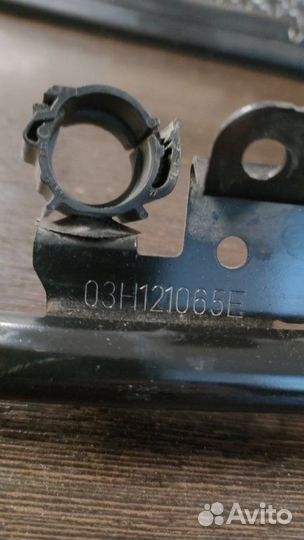 Трубка системы охлаждения Porsche Cayenne 958 3.6