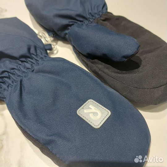 Варежки краги reima размер 4 (4-6лет)