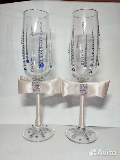 Свадебные бокалы
