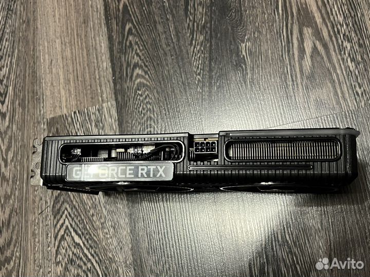 Palit RTX 3060 Ti Dual OC чек гарантия до 06.2025