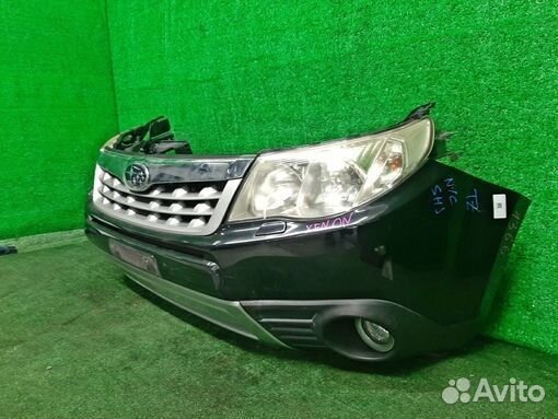 Ноускат Nosecut subaru forester SHJ FB20 2010