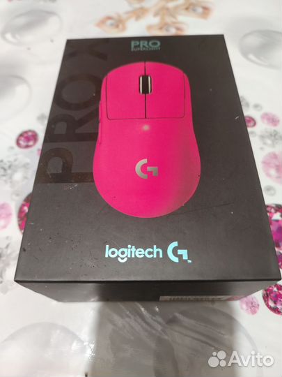 Игровая мышь logitech g pro superlight