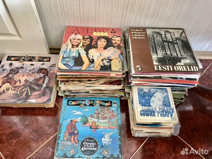 Грампластинки