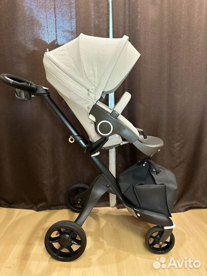 Коляска stokke xplory v6 3в1