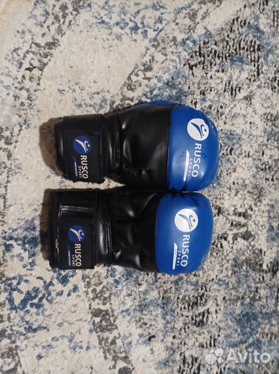 Боксерские перчатки детские