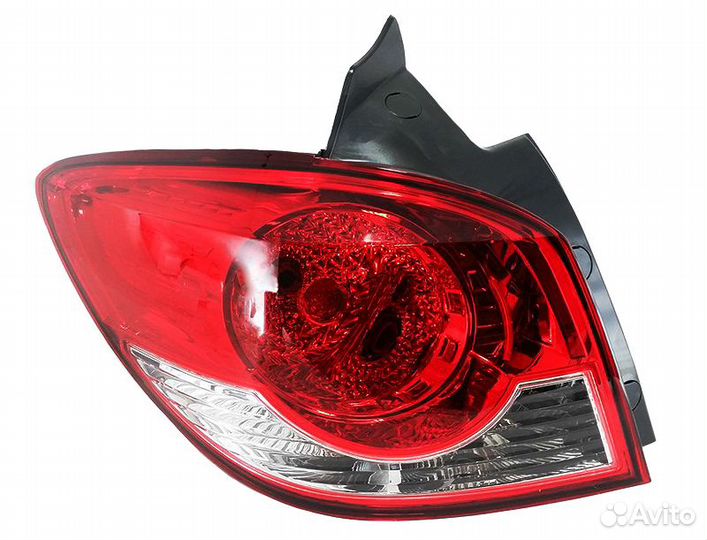Фонарь задний левый Chevrolet Cruze (хетч)