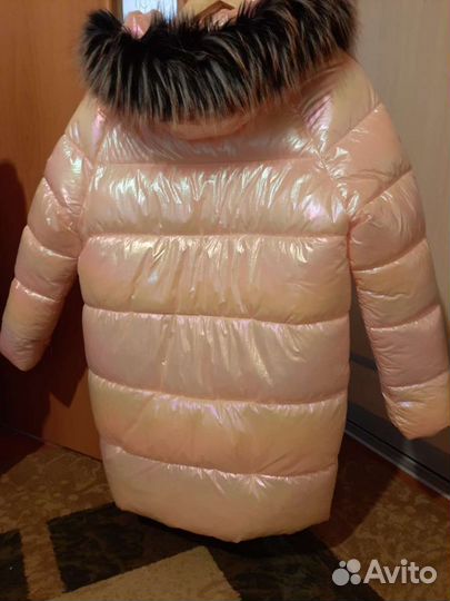 Зимняя куртка для девочек