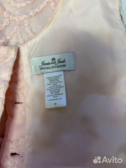 Janie and Jack детское платье