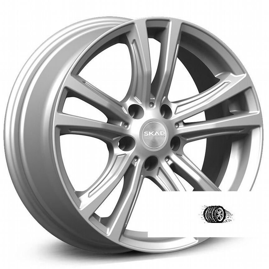 Литые диски Skad 8×R18 5×114.3