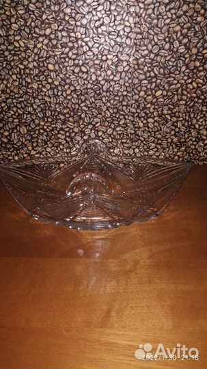 Хрусталь СССР